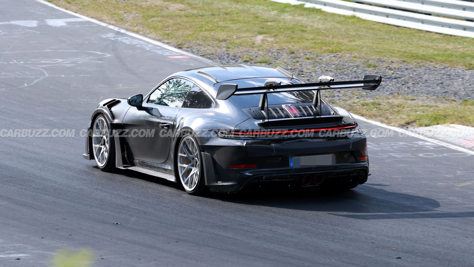 Spied: 2026 Porsche 911 GT3 RS Could Finally Go Turbo