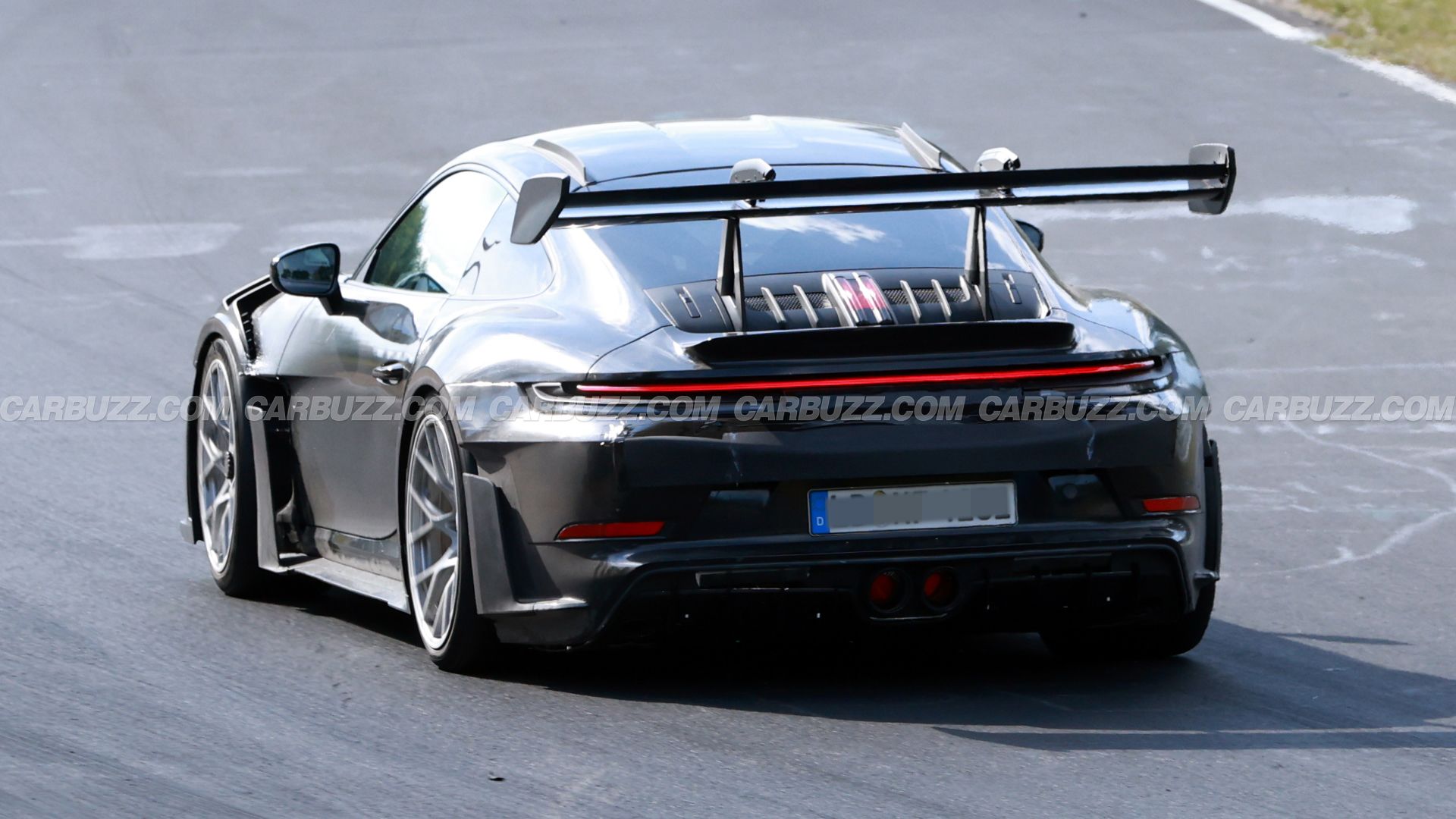 Spied: 2026 Porsche 911 GT3 RS Could Finally Go Turbo
