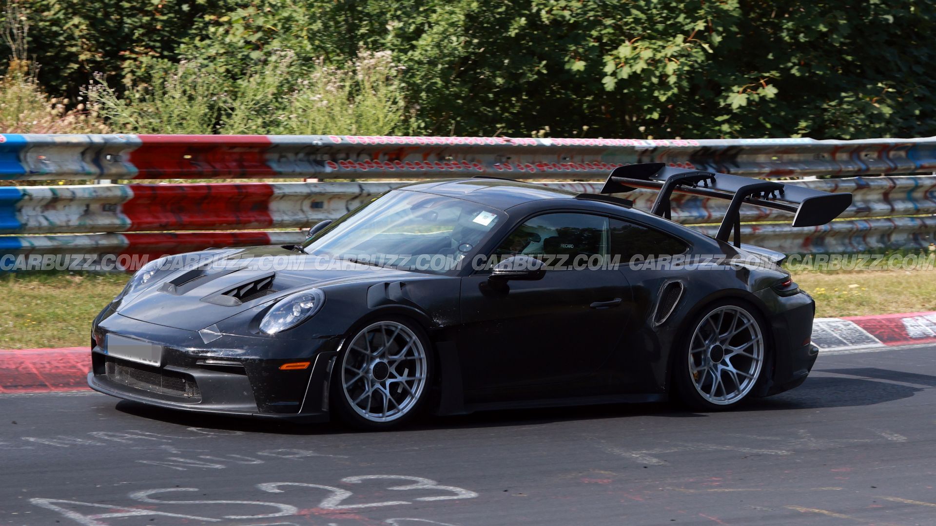 Spied: 2026 Porsche 911 GT3 RS Could Finally Go Turbo