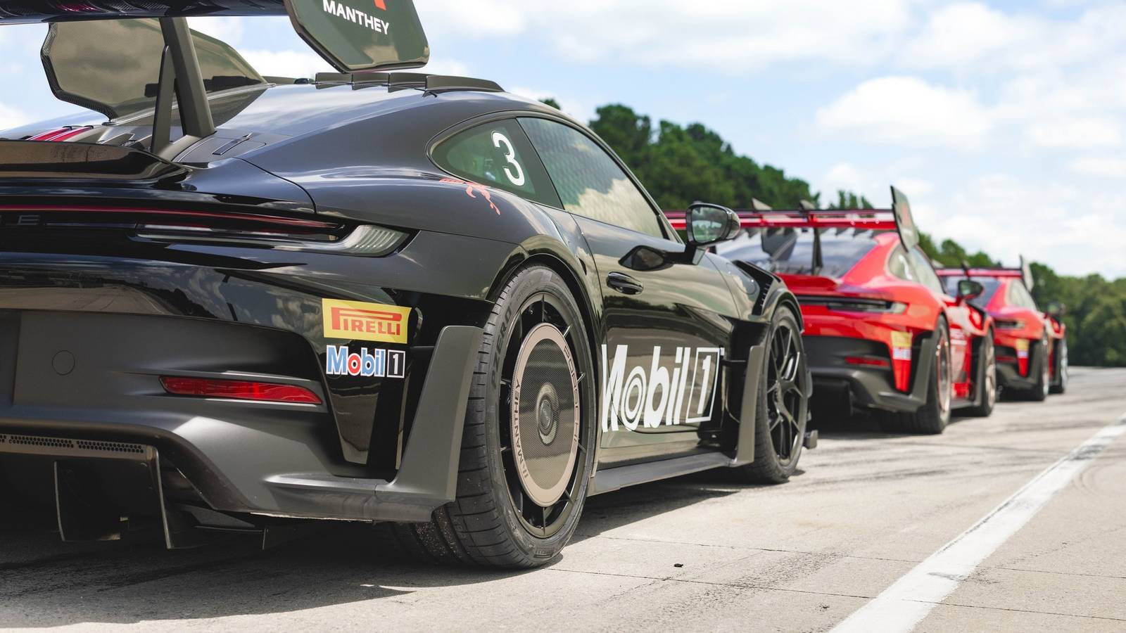 A Manthey Racing GT3 RS Is Now Part Of Porsche's US Track School Fleet