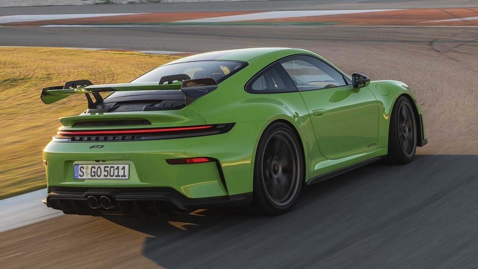 Porsche Won't Rule Out Giving The GT3 The One Thing Purists Will Hate