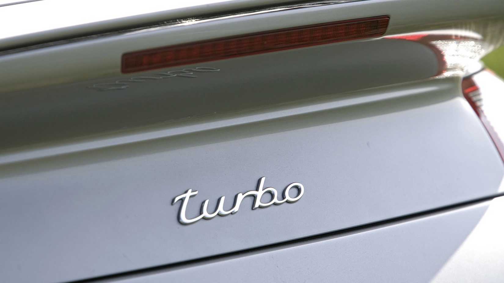2007 Porsche 911 Turbo rear