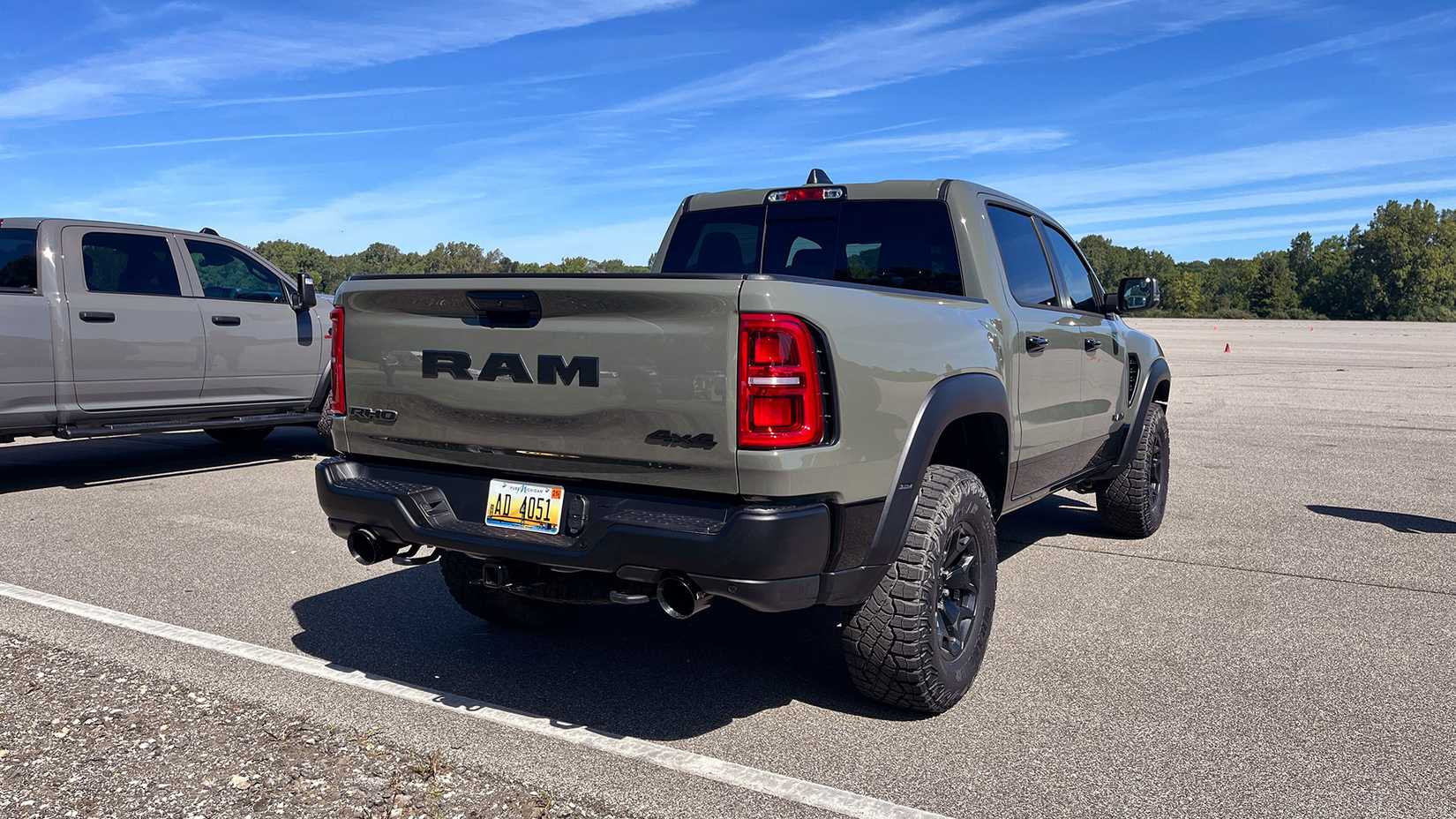 Ram 1500 RHO Gets MagnaFlow Exhaust To Bring The Noise Before The TRX ...