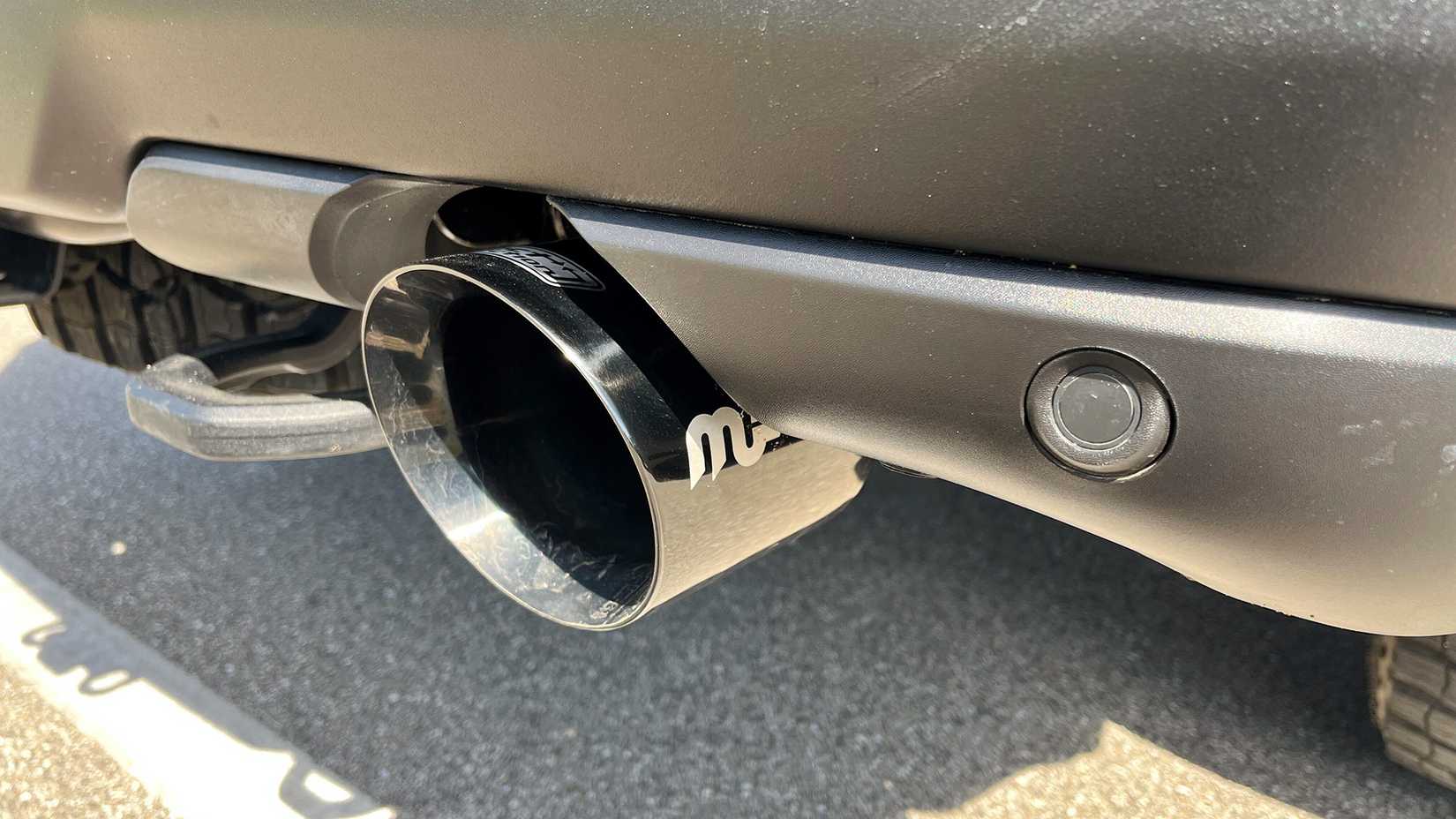 Ram 1500 RHO Gets MagnaFlow Exhaust To Bring The Noise Before The TRX ...
