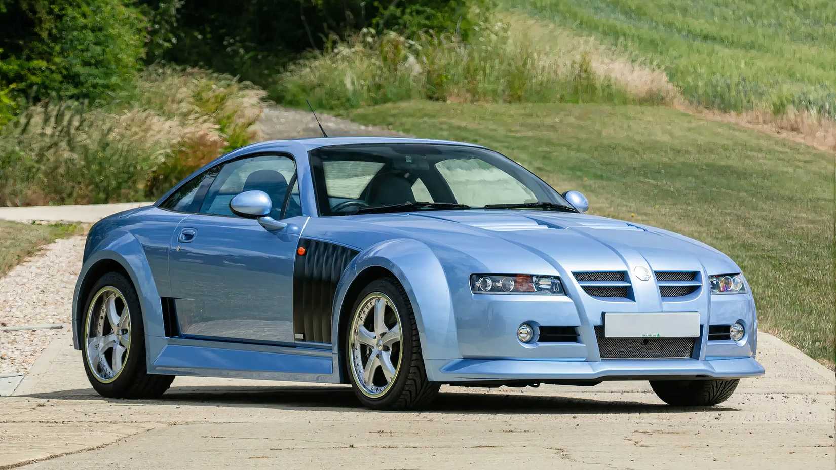 Angel Xpower 2003-2005 MG XPower SV: The Rare British Sports Car with Optional Nitrous