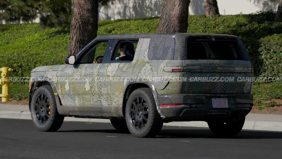 Rivian R2 Prototype Spied Testing On Roads In US