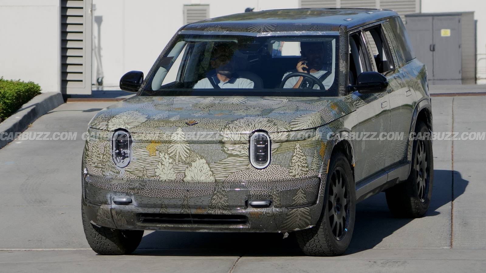 Rivian R2 Prototype Spied Testing On Roads In US