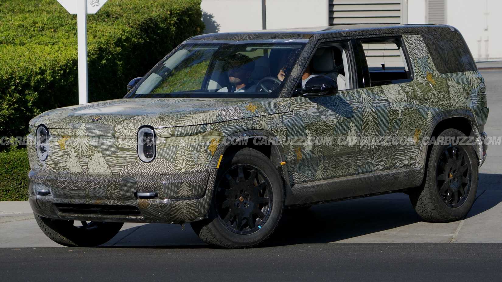 Ri R2 Test Rivian R2 Prototype Spied Testing On Roads In US