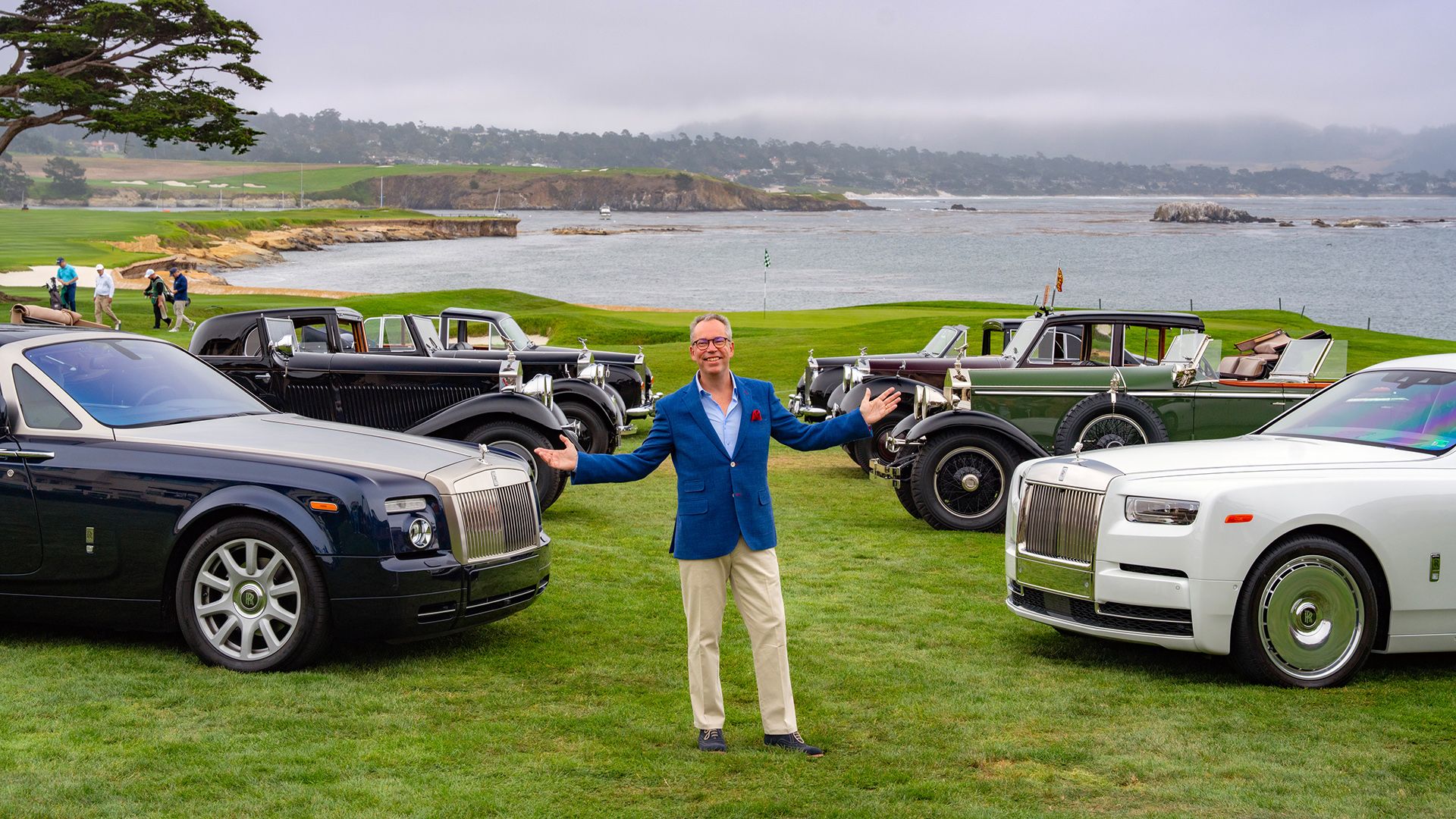 Rolls-Royce Brings All Eight Phantom Generations Together At