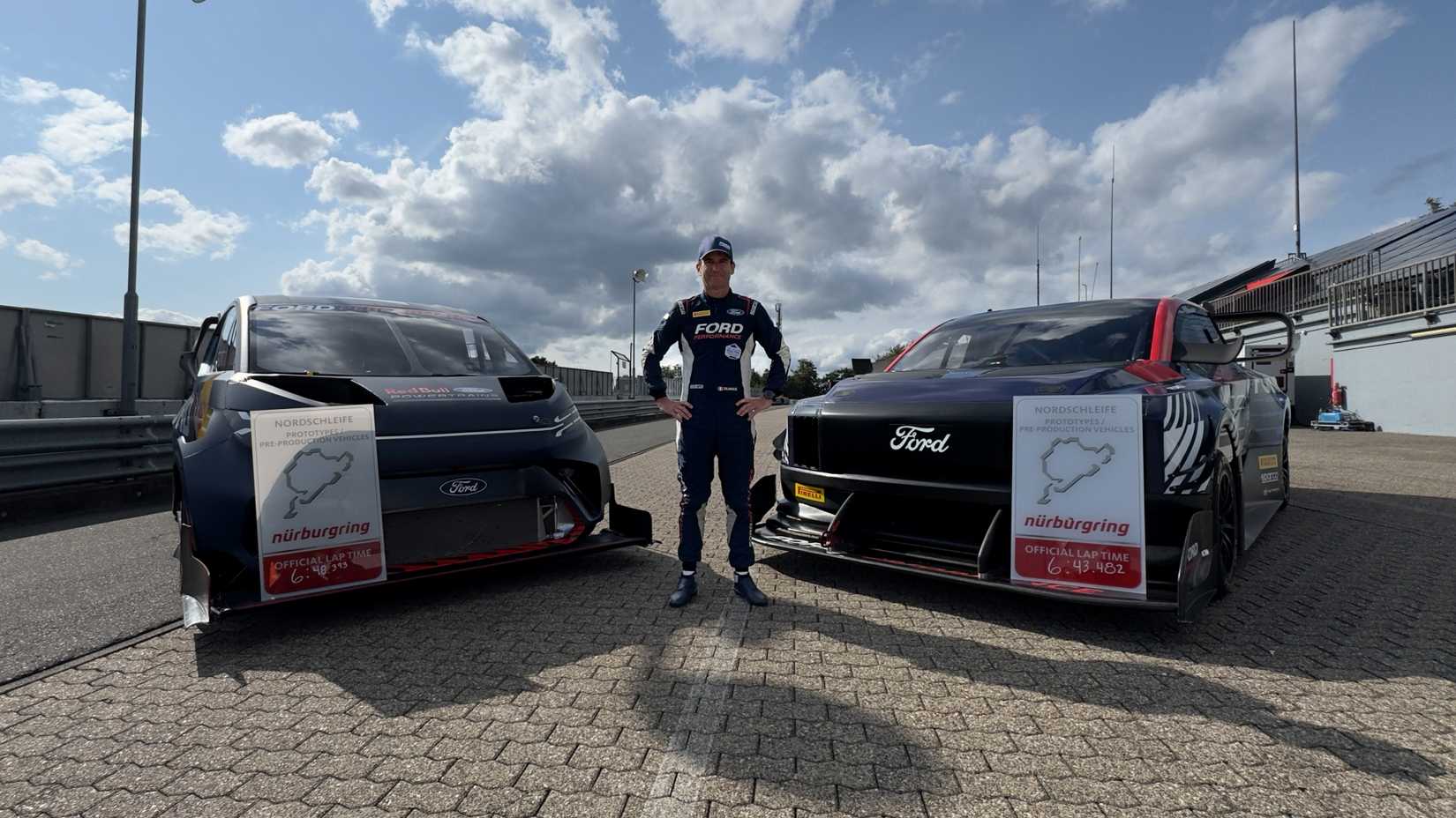 Ford F-150 lightning SuperTruck Sets Nürburgring Lap Time As Quick As ...