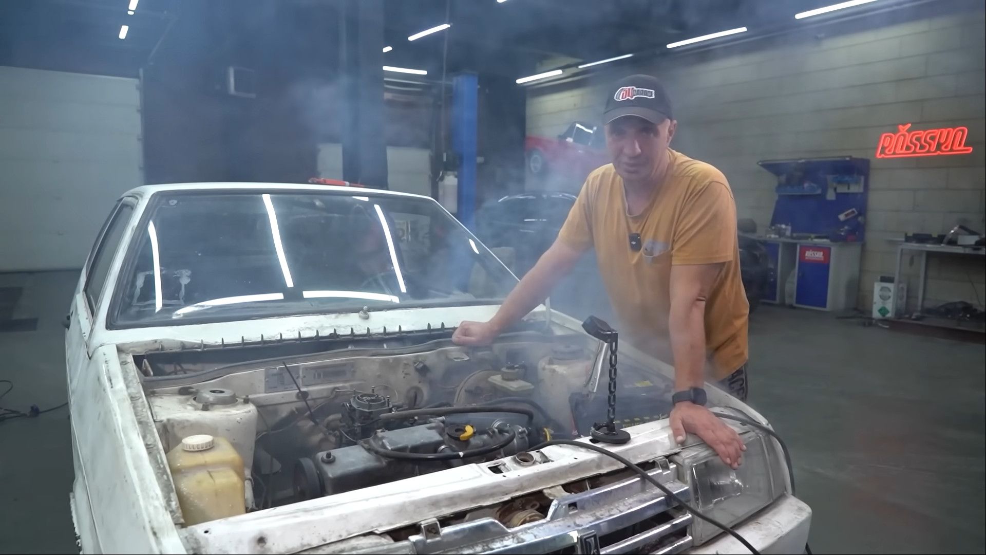Square Cylinder Lada 
