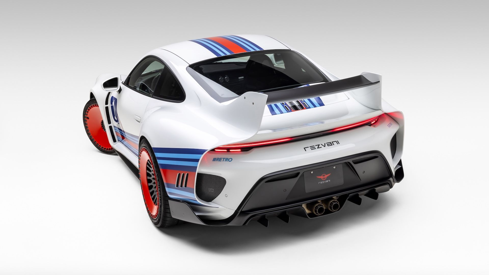 Rezvani's RR1 Retro Porsche Supercar Is Now Production Ready