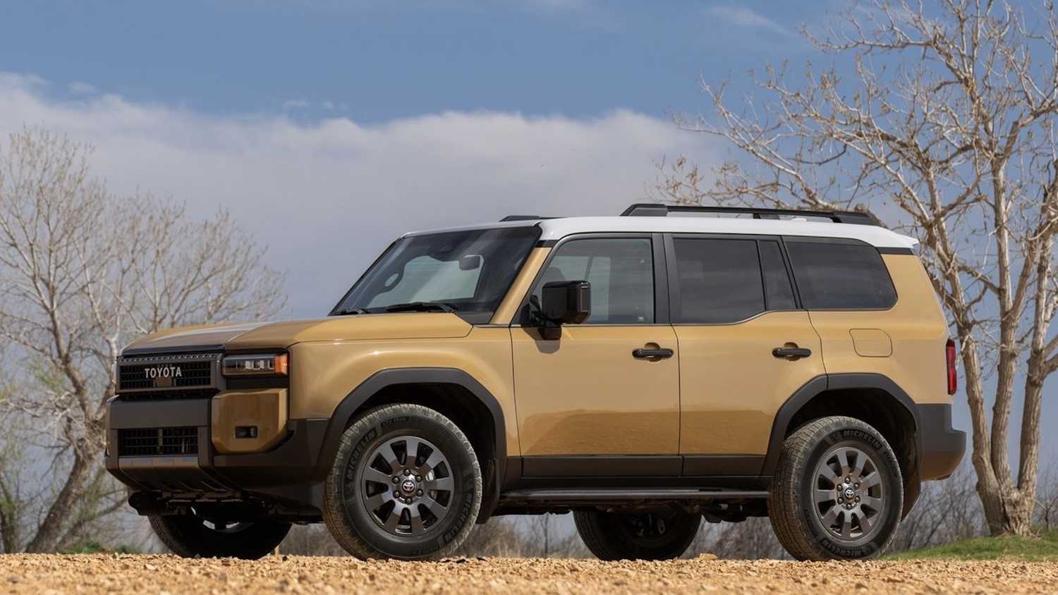 Toyota Land Cruiser 2024, вид сбоку