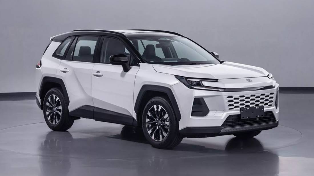 Toyota RAV4 гибриды и Wildlander для Китая