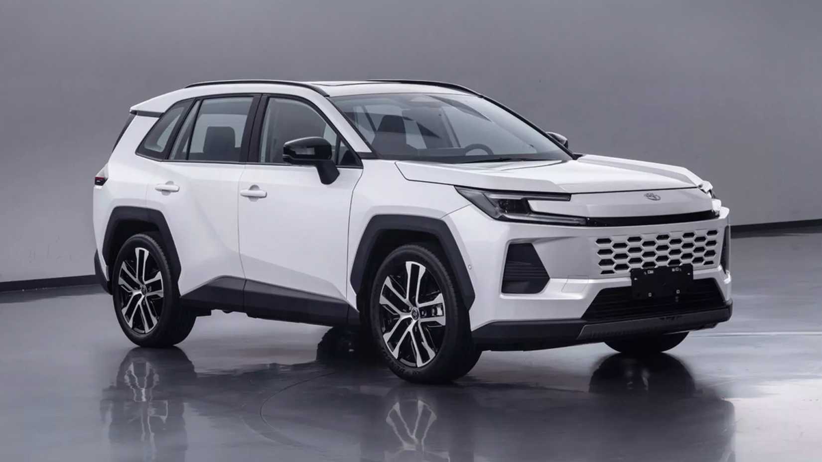 Toyota RAV4 гибриды и Wildlander для Китая