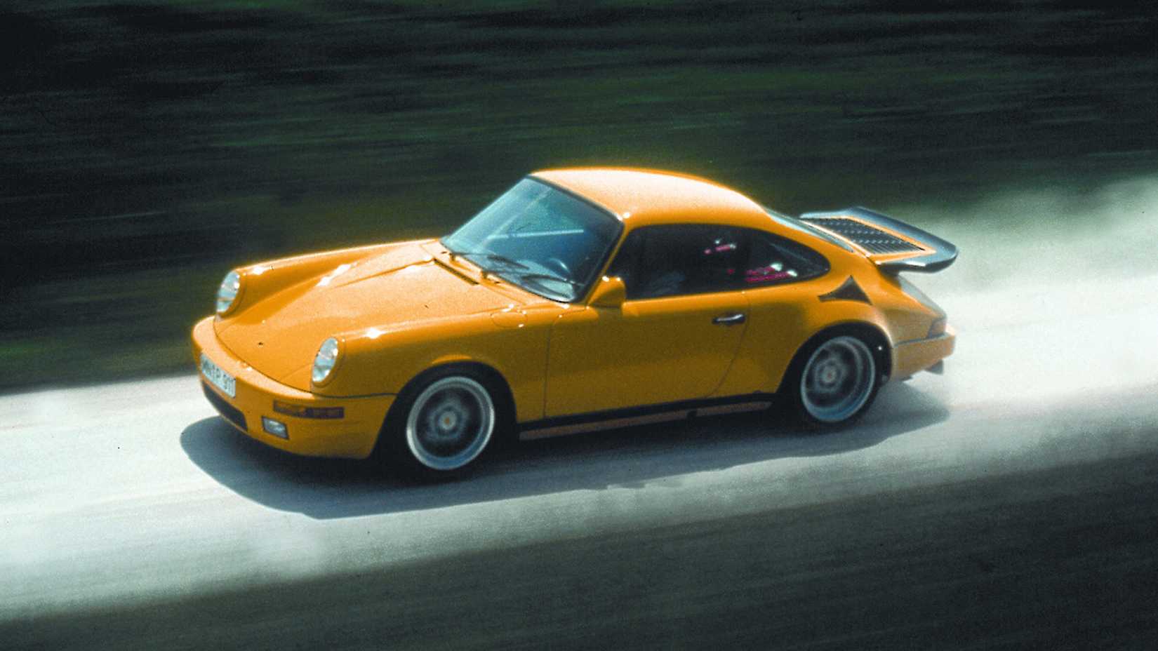 1987 Ruf CTR "Yellowbird"