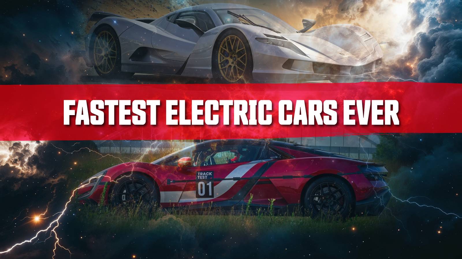 World’s Fastest Electric Car Ranked By Top Speed And 0-60 Time