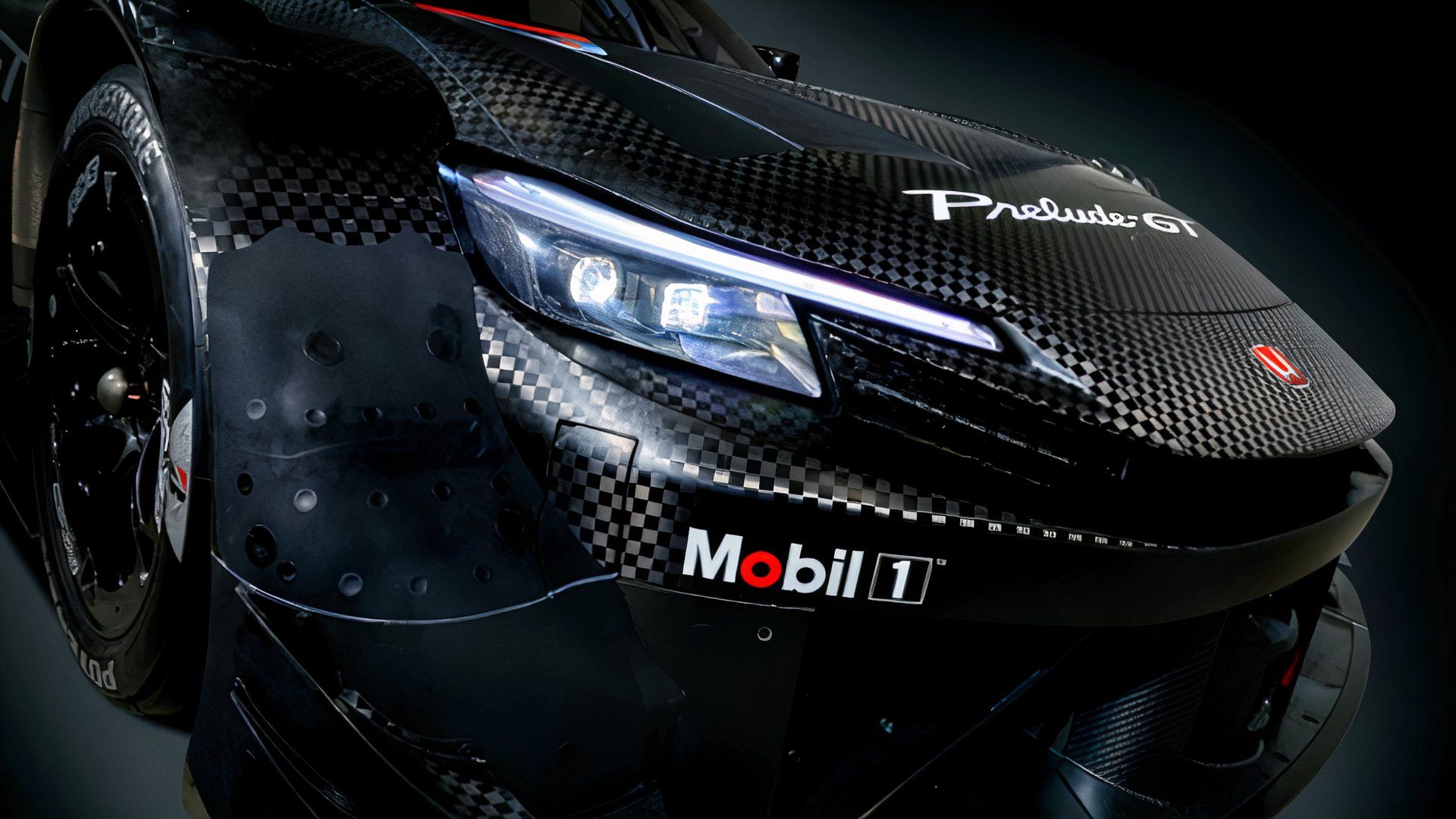 Honda Prelude Prepares To Hit The Track In Japan's Super GT Series