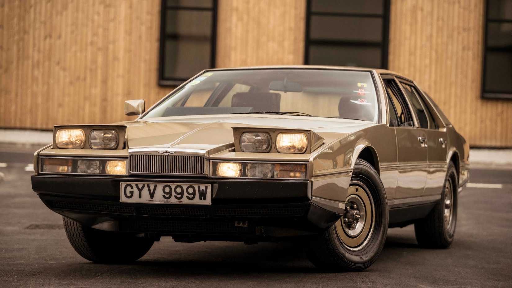 Inspiring 1980 Aston Martin Lagonda For Sale Photos