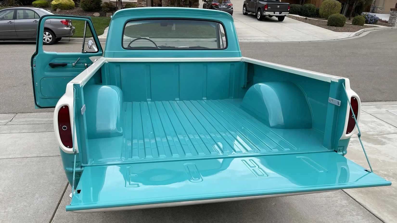 Ford Had An Innovative Idea For Unibody Pickups In The ''60s, But It Failed