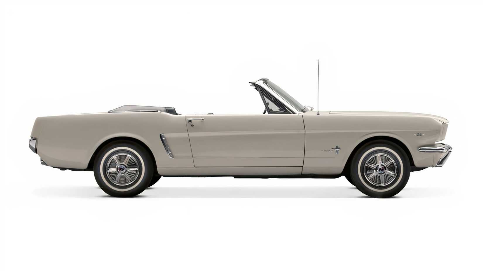 1965 First Ford Mustang (5)