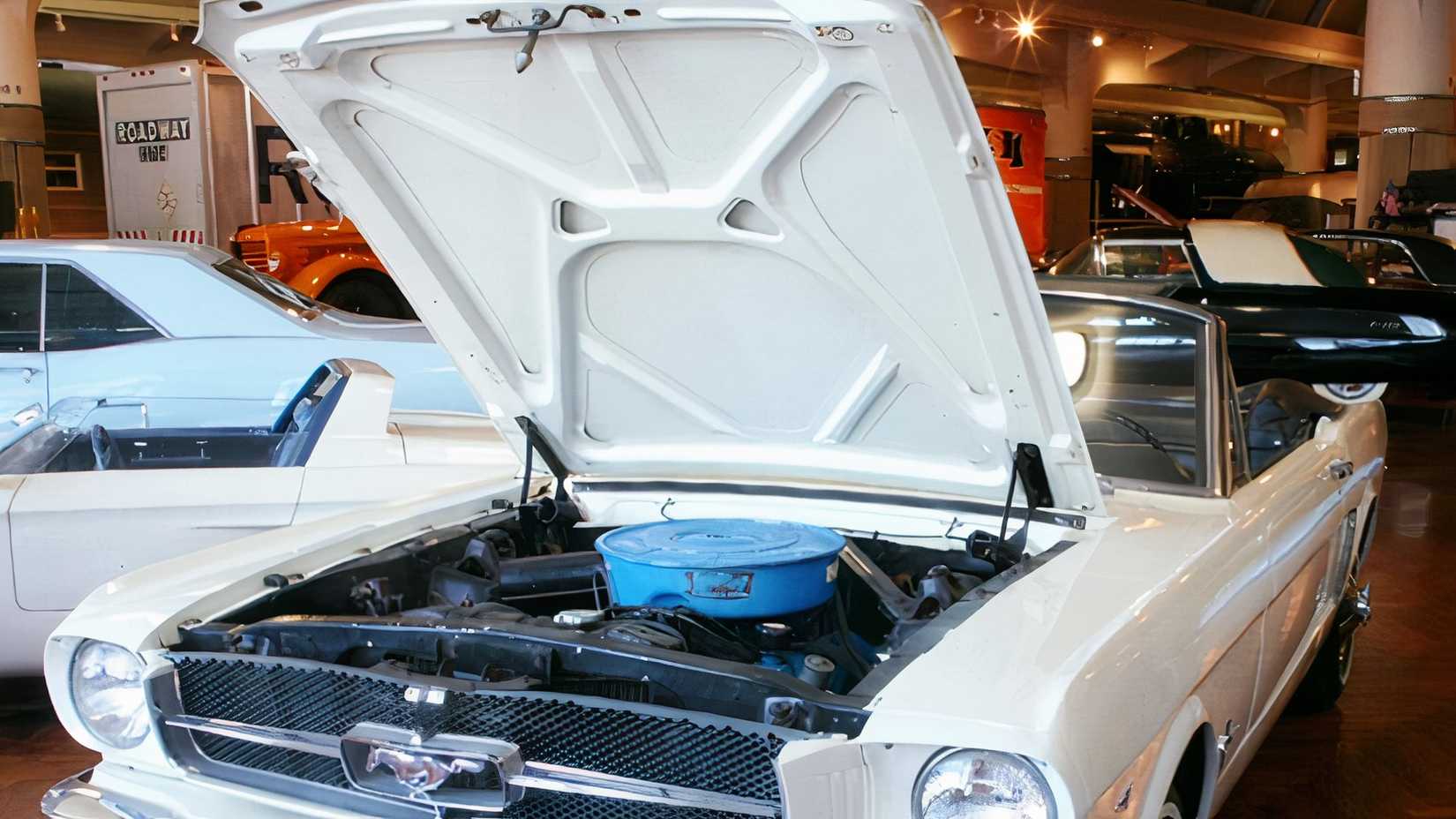 1965 First Ford Mustang (6)