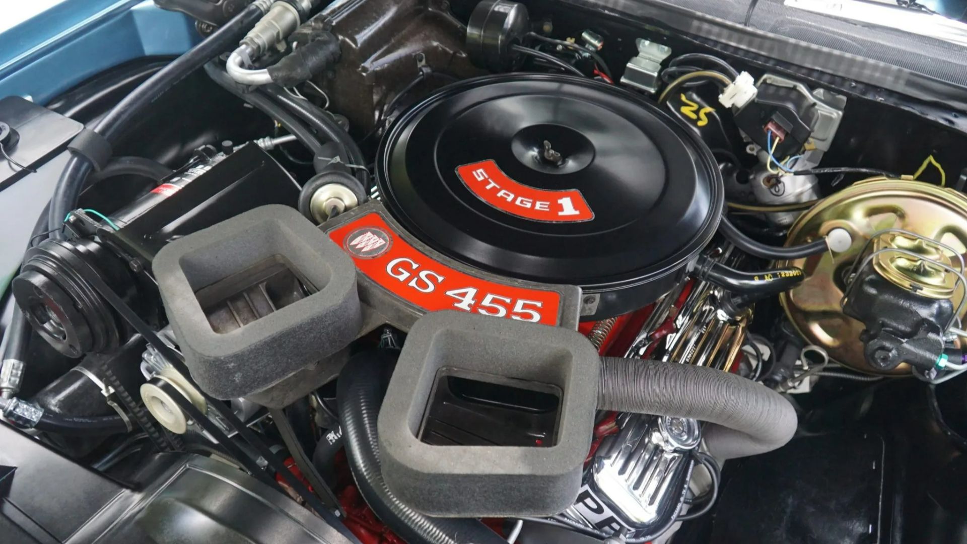 뷰익의 가장 큰 빅블록 V8 엔진은 매우 진보적이었지만, 한 가지 중대한 결함이 있었습니다.