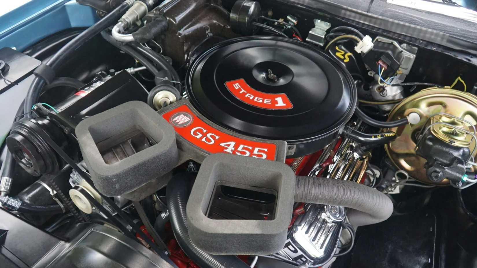 Buick Made When One The Top Muscle Cars in 1970
