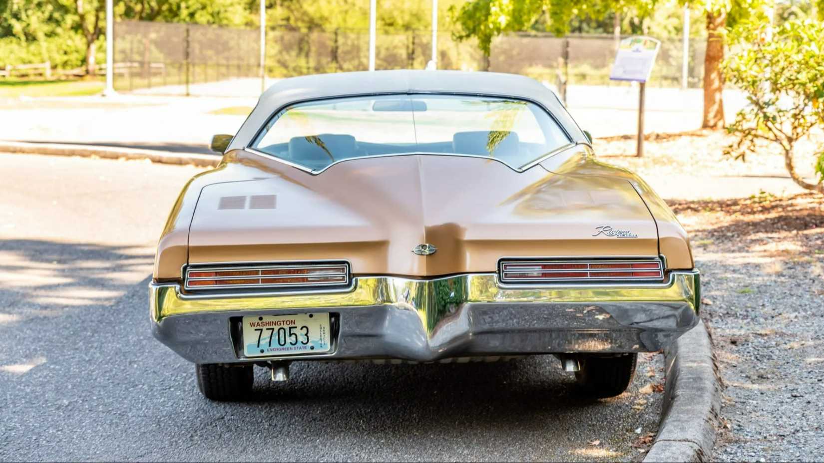 71 Riveira The Buick Riviera GS Ranks Among America's Most Beautiful Muscle Cars