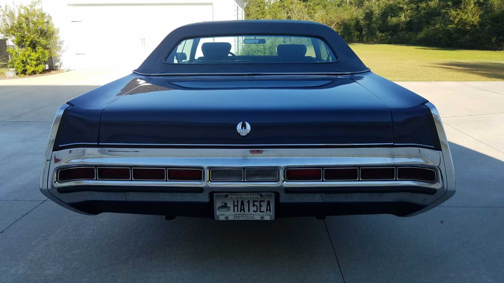 The 1971 Chrysler Imperial Launched Anti-Lock Brakes On A Production Car