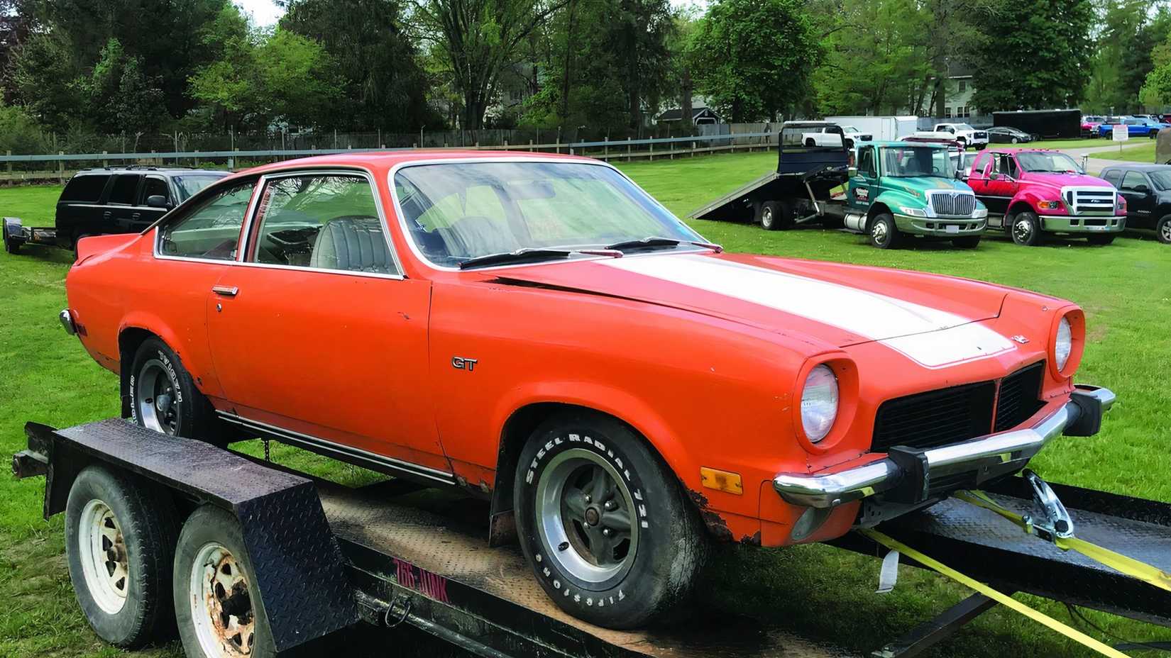1973 Millionth Chevrolet Vega 
