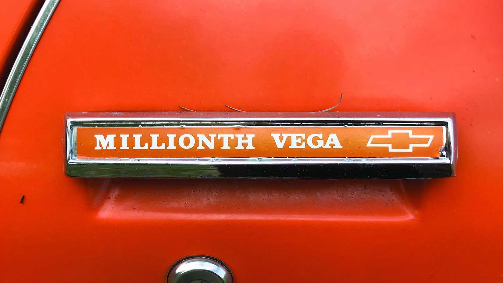 1973 Millionth Chevrolet Vega 