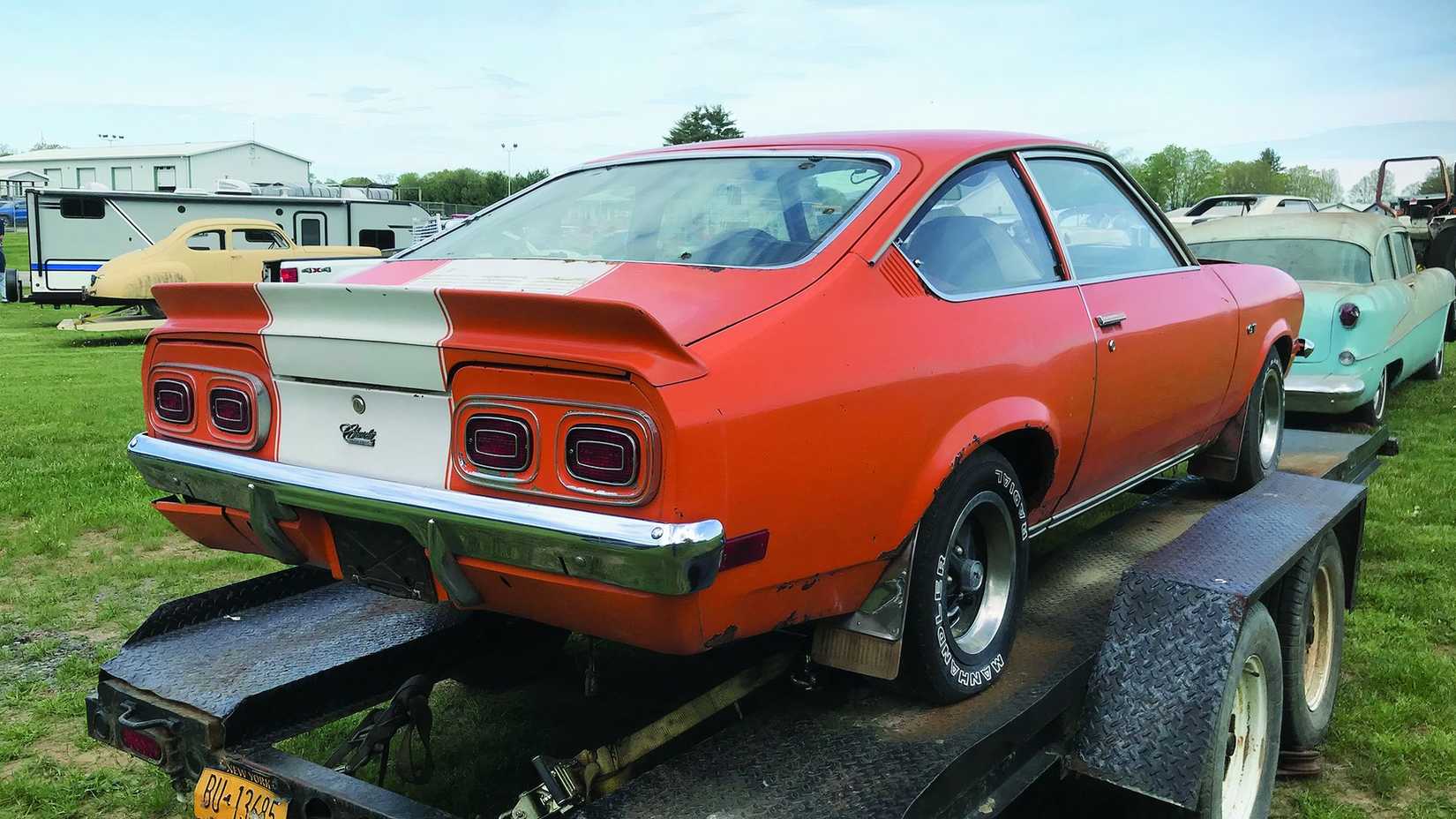 1973 Millionth Chevrolet Vega 