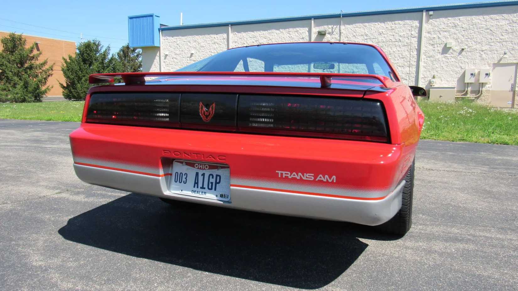 The Forgotten 1980 Pontiac Firebird With A Turbocharged V8