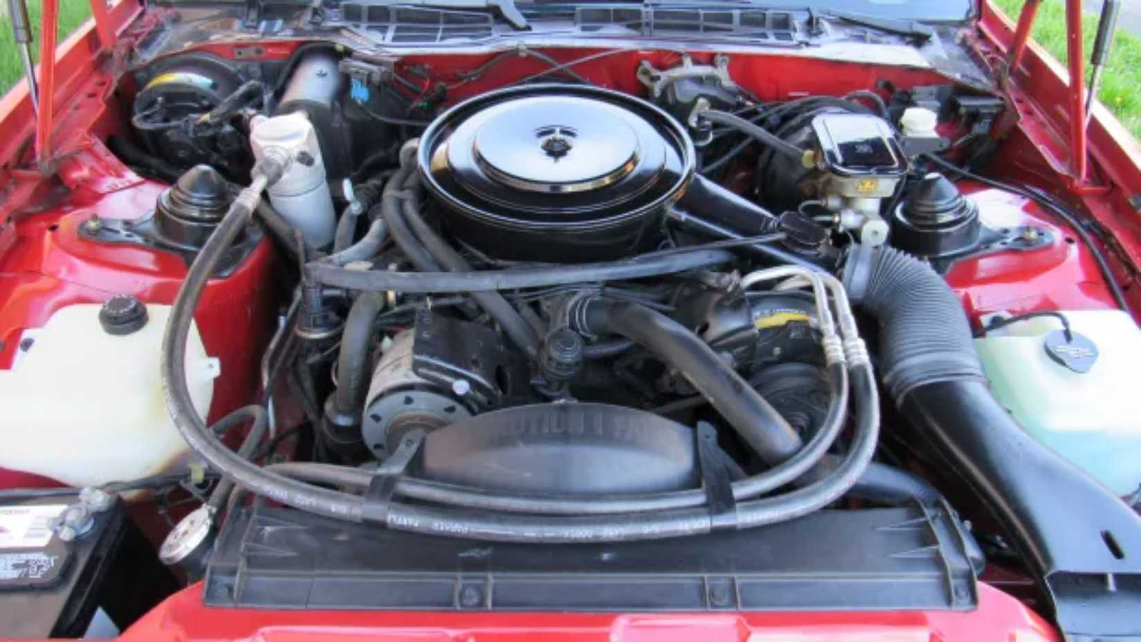Firebird Engine Bay The Last Carbureted Muscle Car Was The Pontiac Firebird