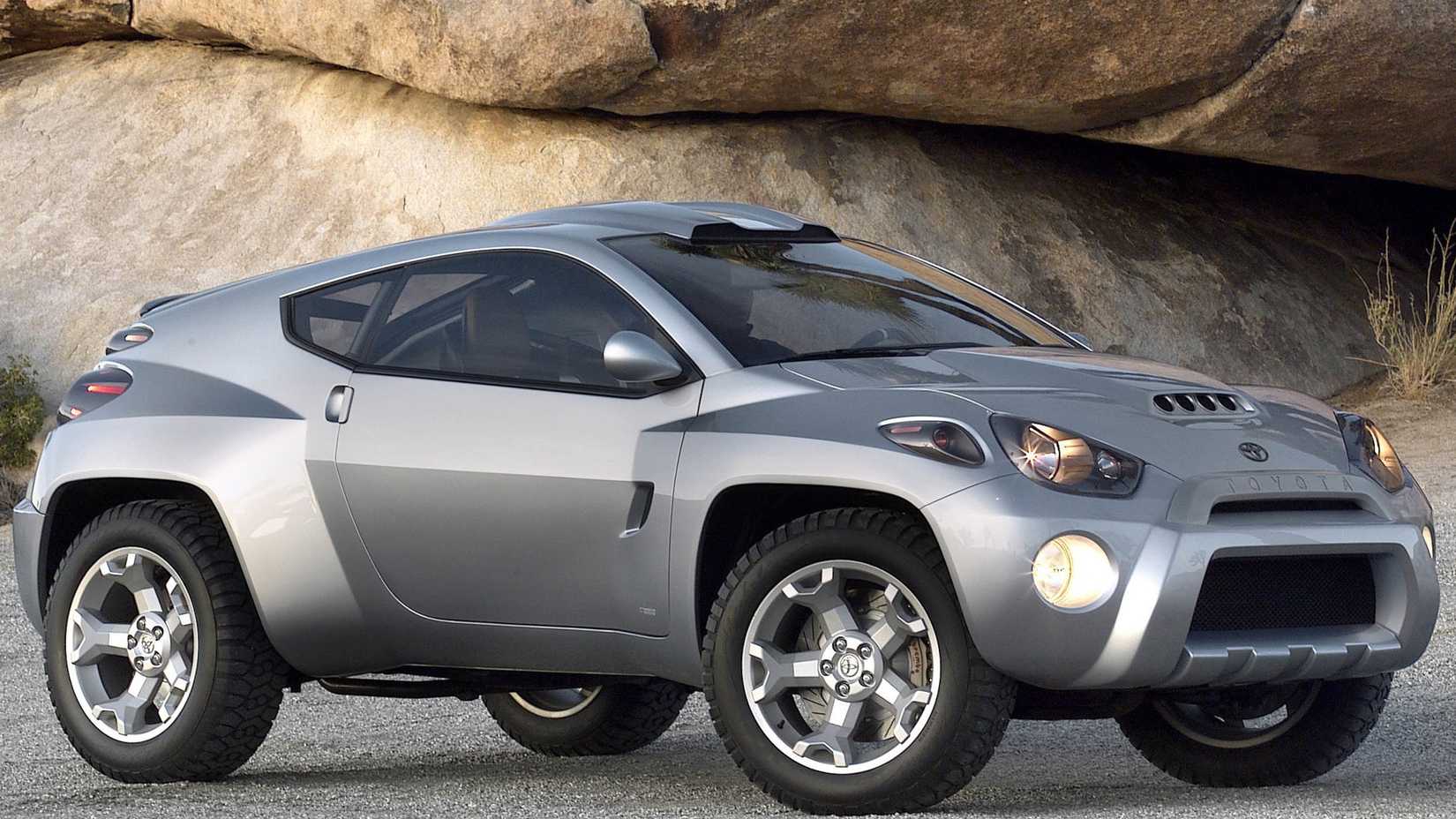 Toyota RSC: The Rugged Sport Coupe Concept That Never Made Production
