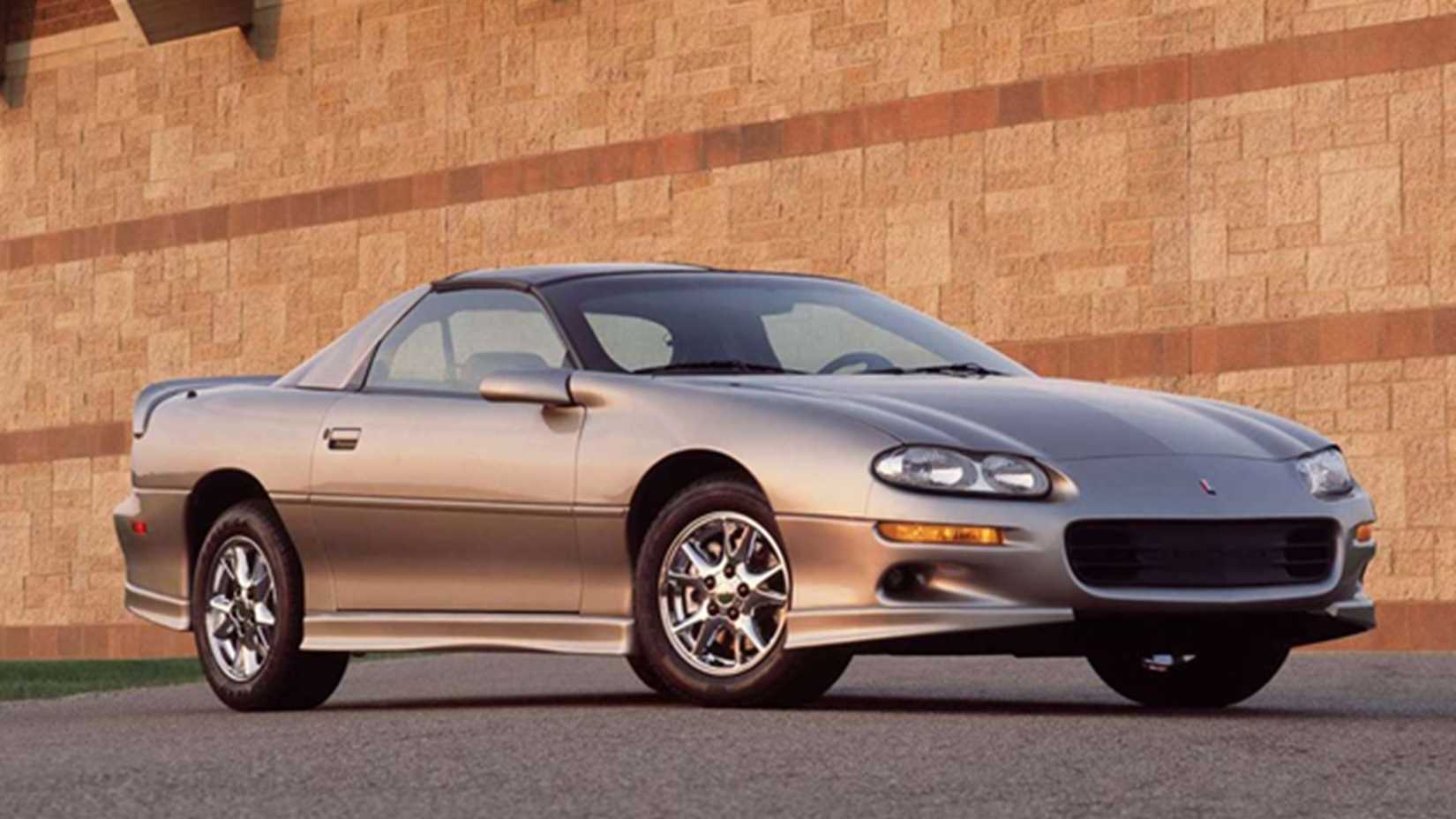 Bronze 2002 Chevrolet Camaro Z28