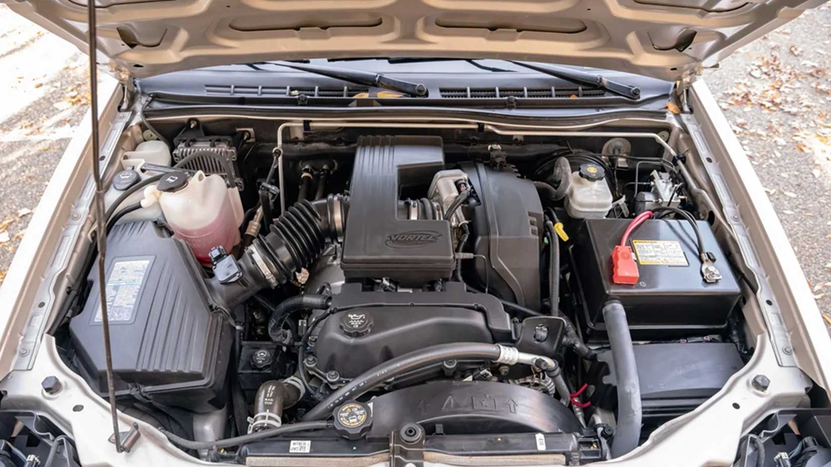 Colorado Engine Chevy Colorado: The Last Inline-Five Pickup Truck