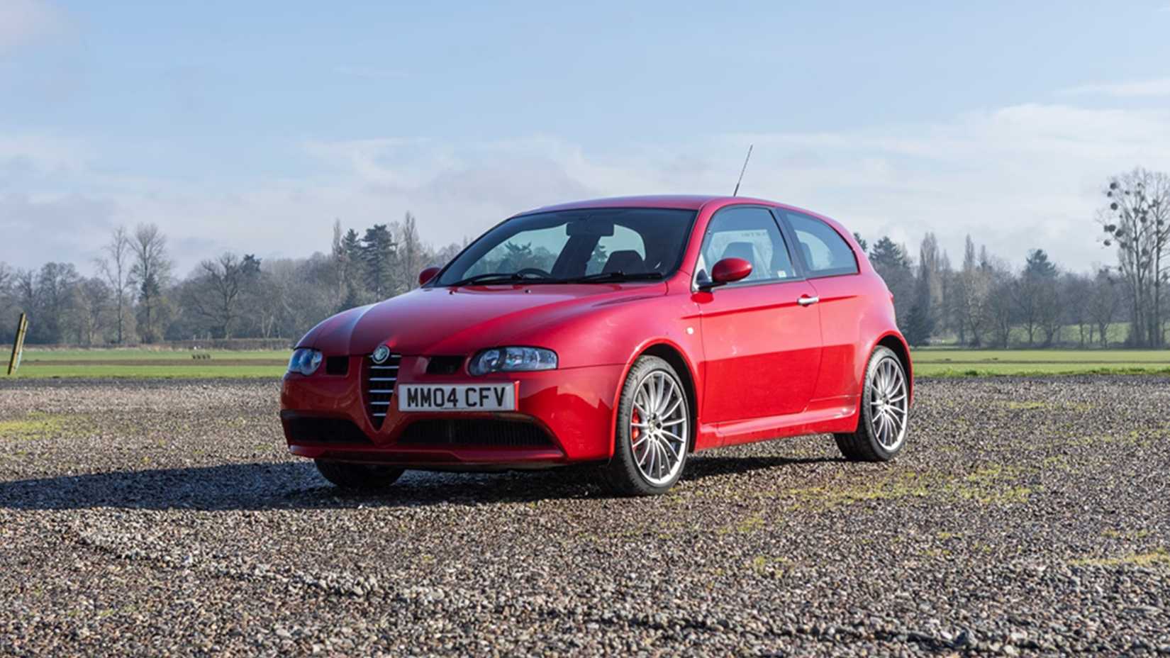 The Alfa Romeo 147 GTA Is An Unhinged Hot Hatch