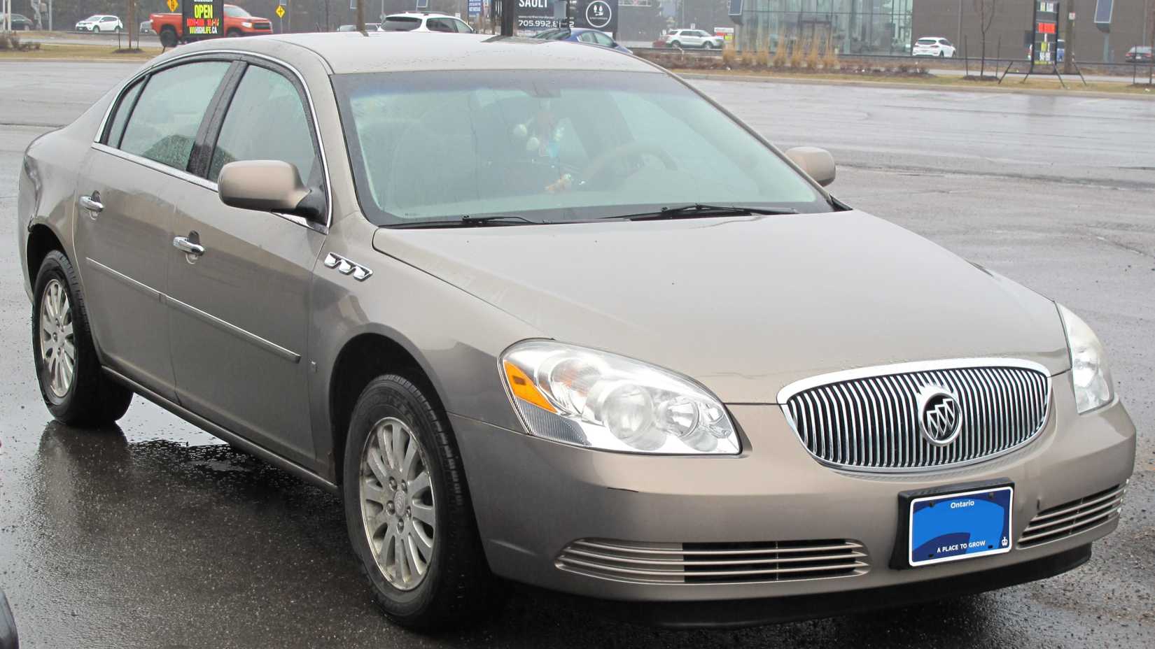 Surprising 2011 Buick Lucerne Tire Size Pictures