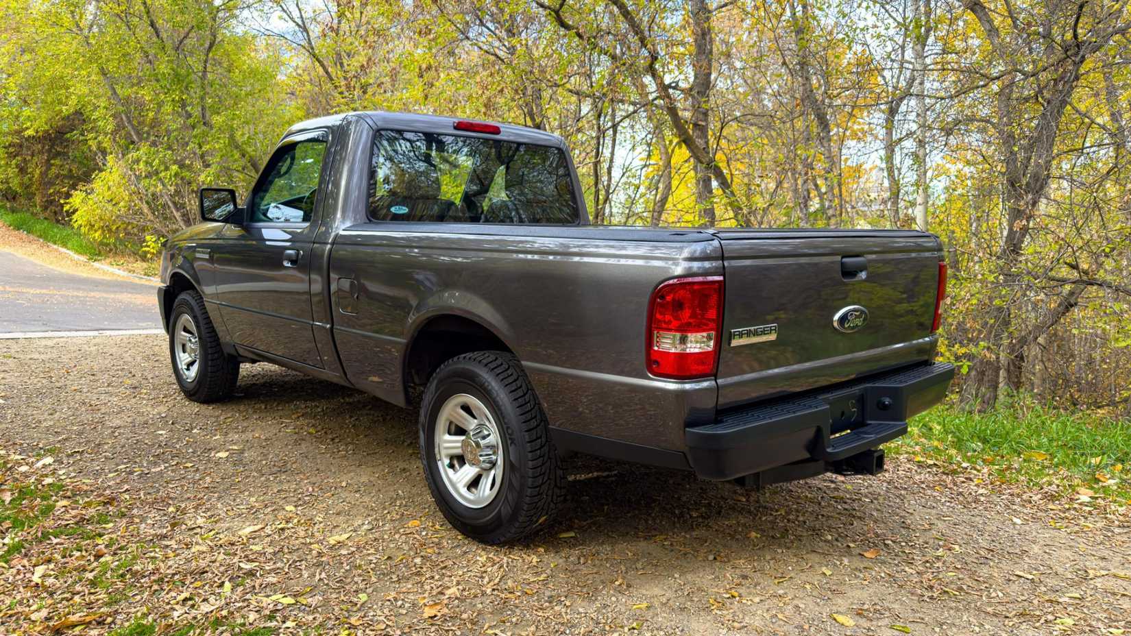 2011 Ford Ranger Rear Image 2011 Ford Ranger: The Last Manual Transmission Model and Its Current Value