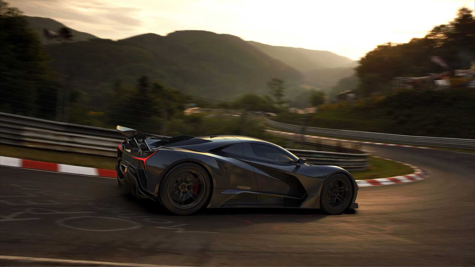 2020 Elation Hypercars Freedom Concept 