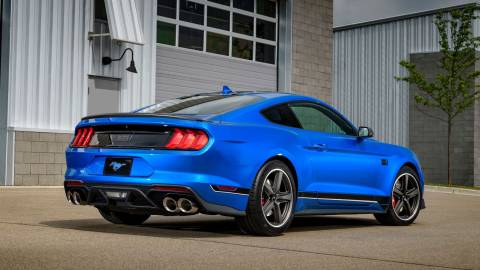 2023 Ford Mustang Mach 1 Pricing, Photos & Specs