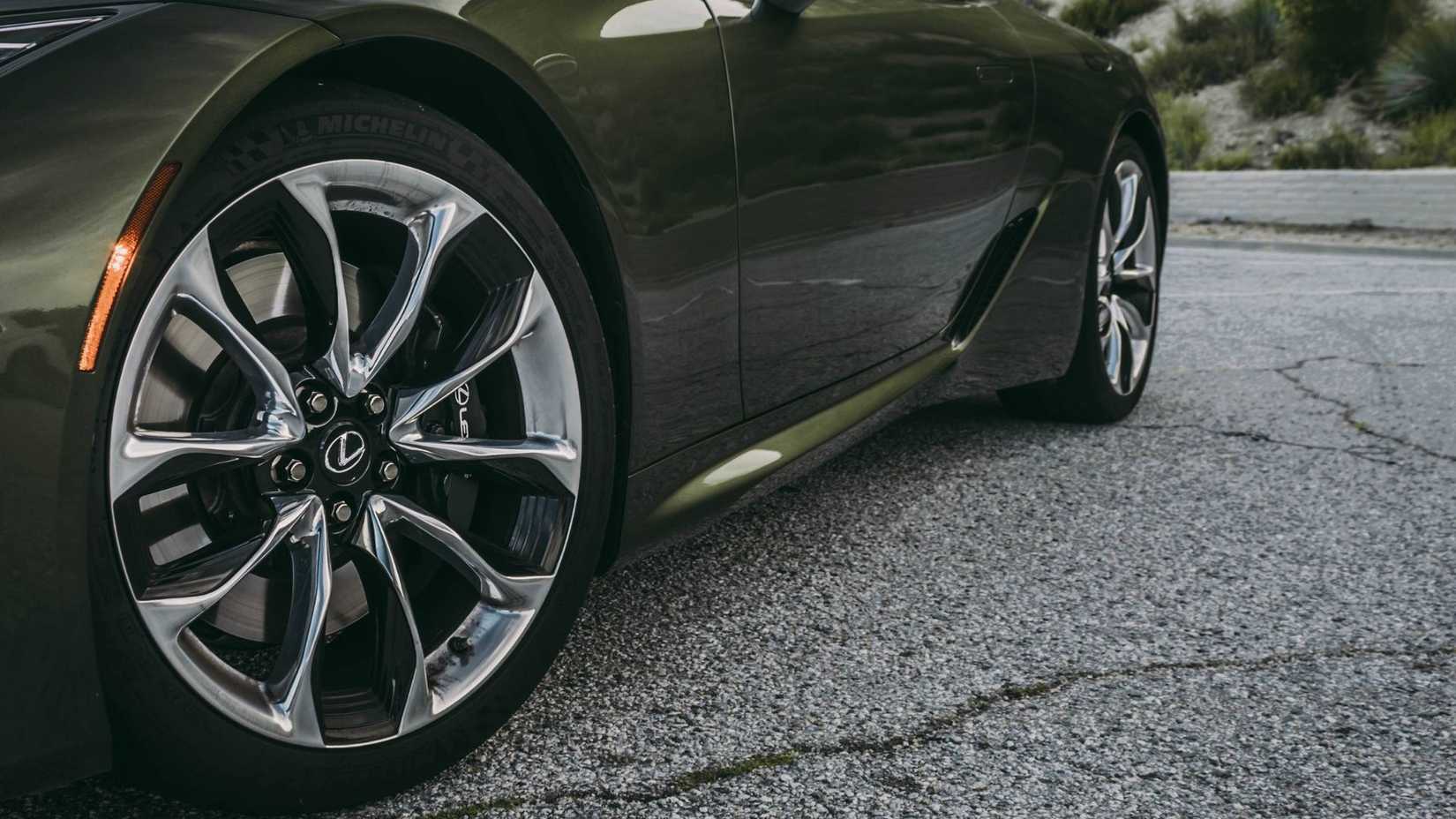 The Lexus LC500 Is America's Most Underrated $100,000 Car On Sale Today