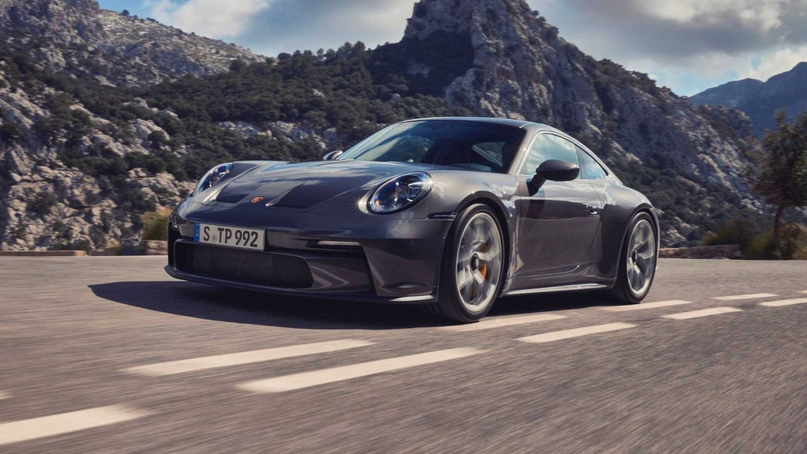 2023 Porsche 911 GT3 Exterior 