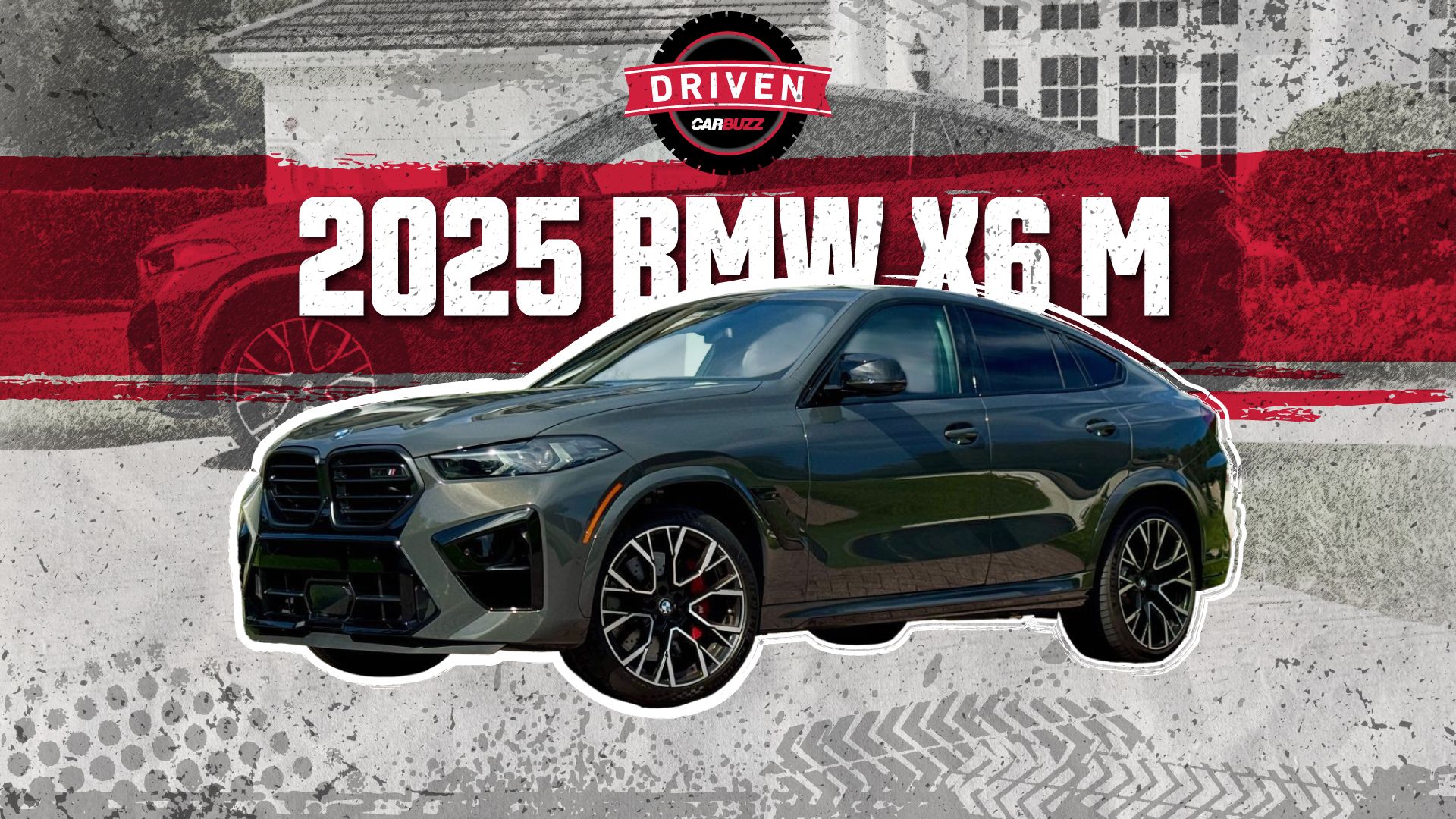 Test Drive Review: 2025 BMW X6 M Is The Nonsensical BMW You'll Still Love