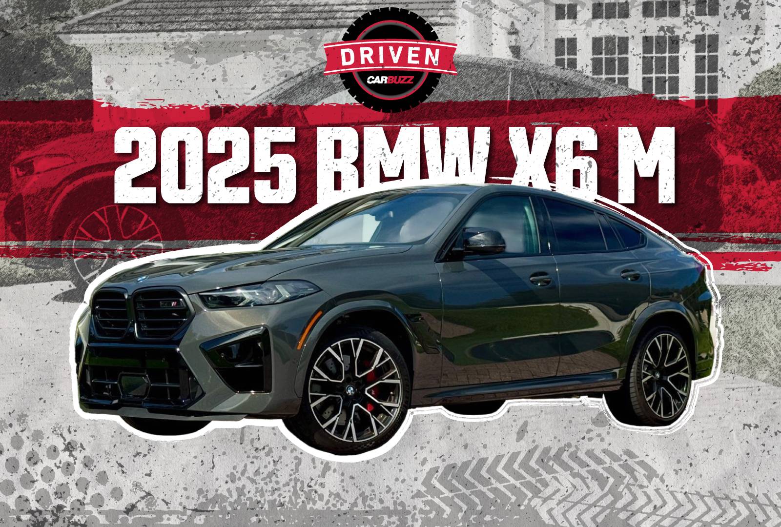 Test Drive Review: 2025 BMW X6 M Is The Nonsensical BMW You