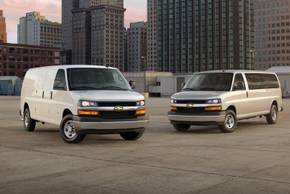 2025 Chevrolet Express Pricing, Photos & Specs