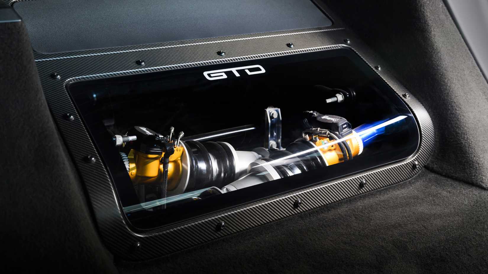 Gtd Rig Here's Why Mustang GTD Buyers Are Waiting 30 Days Before They Drive It