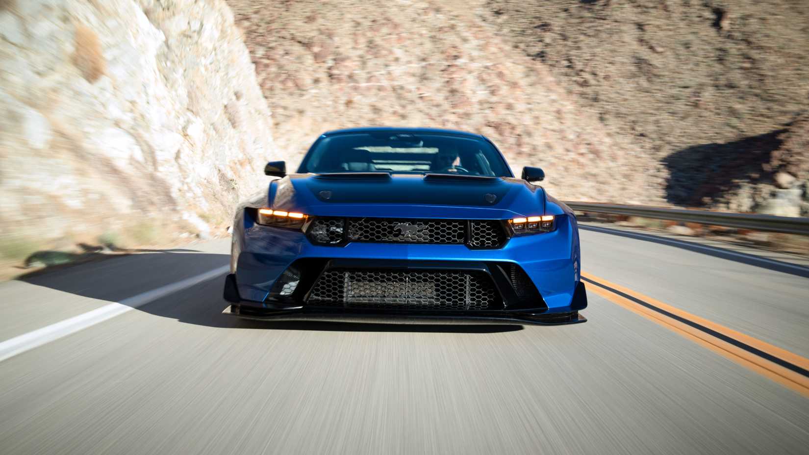 2025 Ford Mustang GTD front